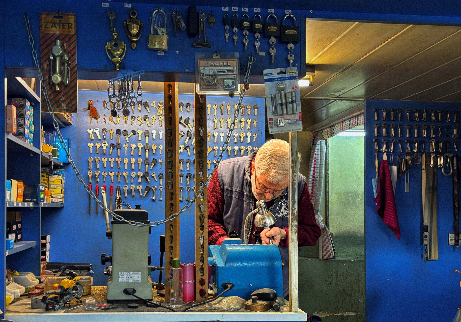 Serrurier équipe à Saint-Louis